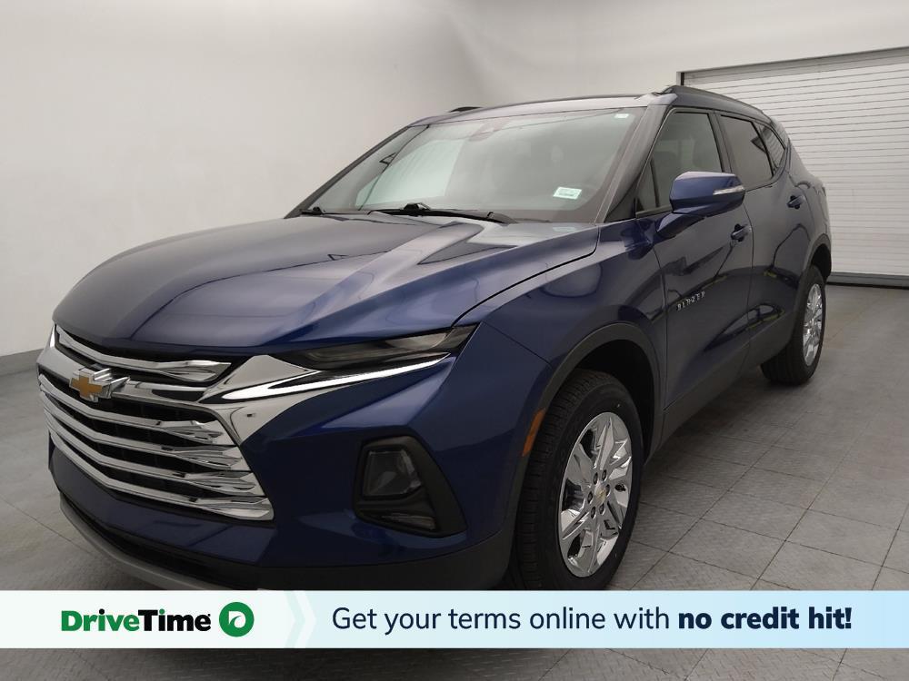 used 2022 Chevrolet Blazer car, priced at $26,695