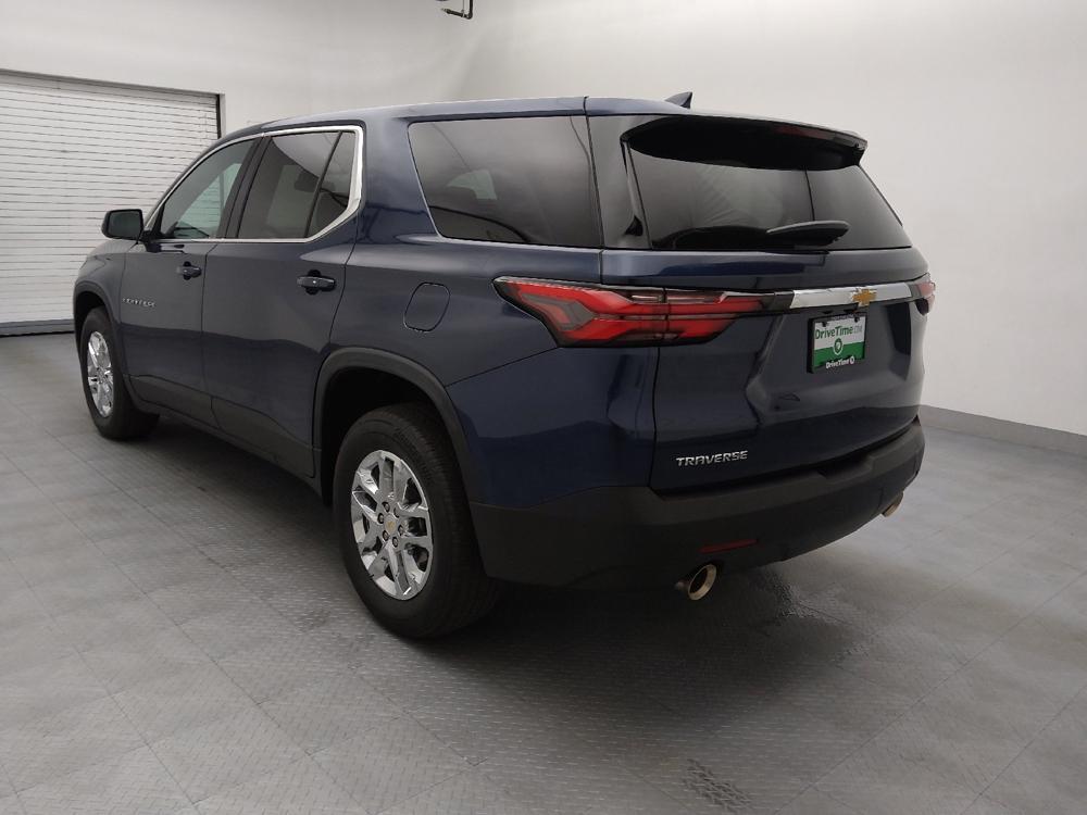 used 2022 Chevrolet Traverse car, priced at $30,895