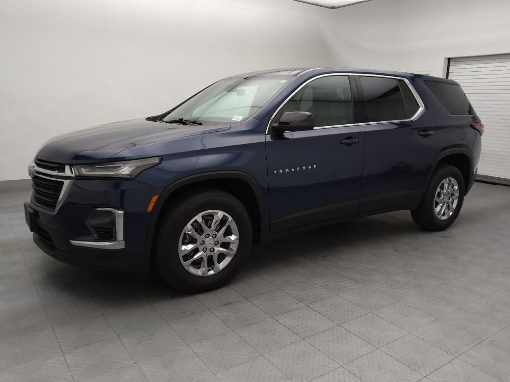 used 2022 Chevrolet Traverse car, priced at $30,895