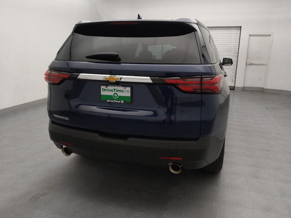 used 2022 Chevrolet Traverse car, priced at $30,895