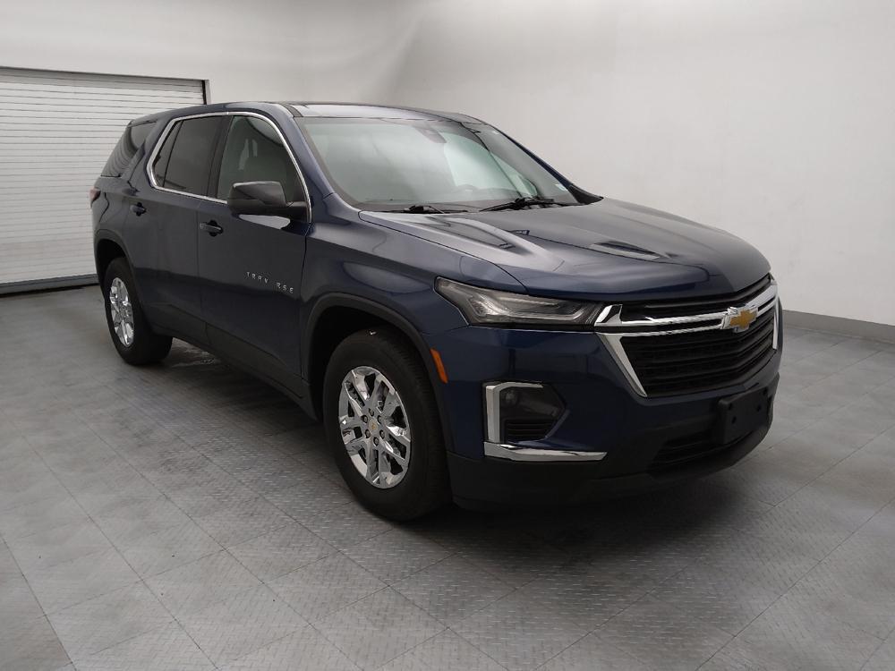 used 2022 Chevrolet Traverse car, priced at $30,895