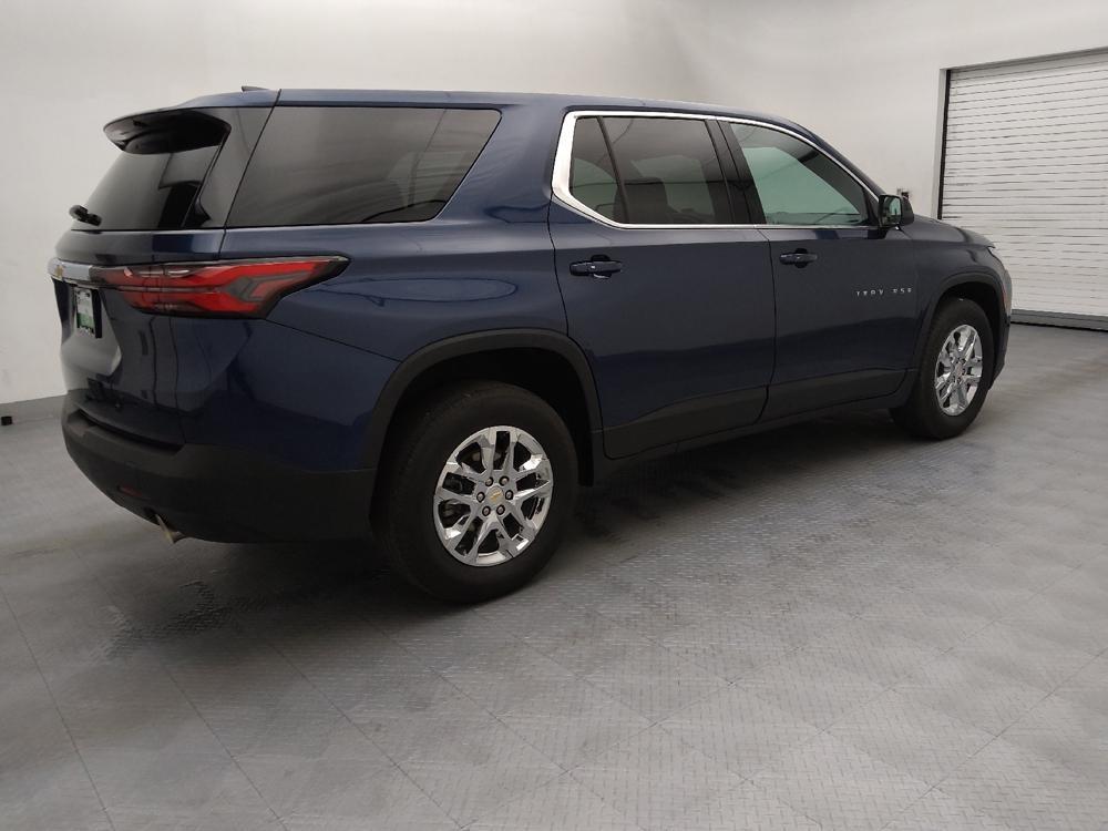 used 2022 Chevrolet Traverse car, priced at $30,895