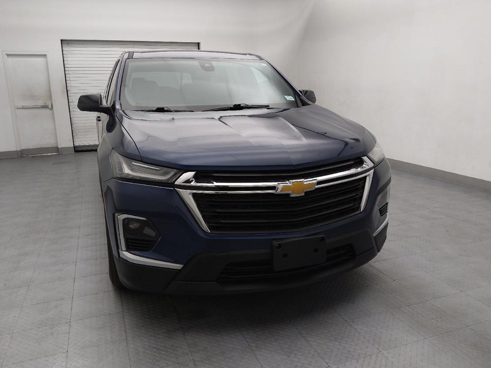 used 2022 Chevrolet Traverse car, priced at $30,895