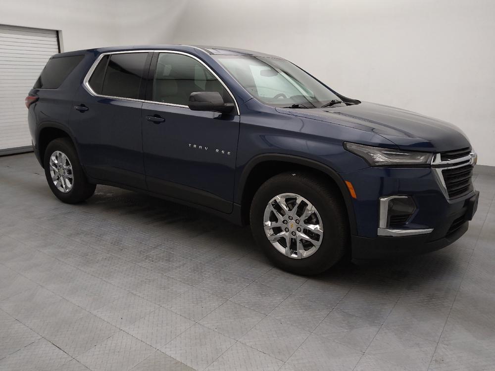 used 2022 Chevrolet Traverse car, priced at $30,895