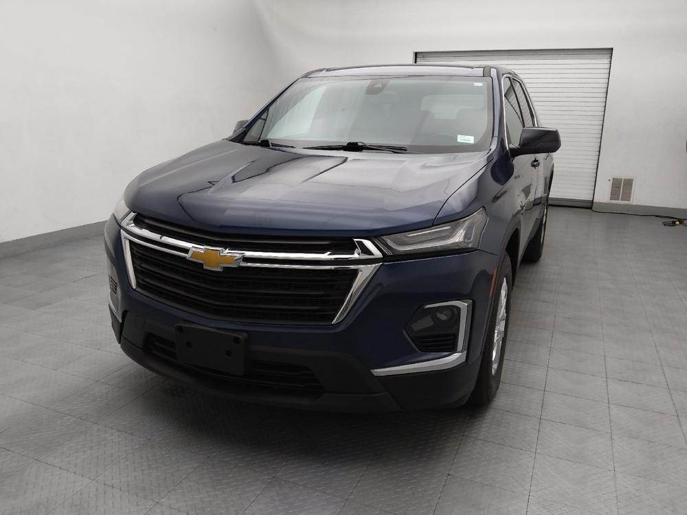 used 2022 Chevrolet Traverse car, priced at $30,895