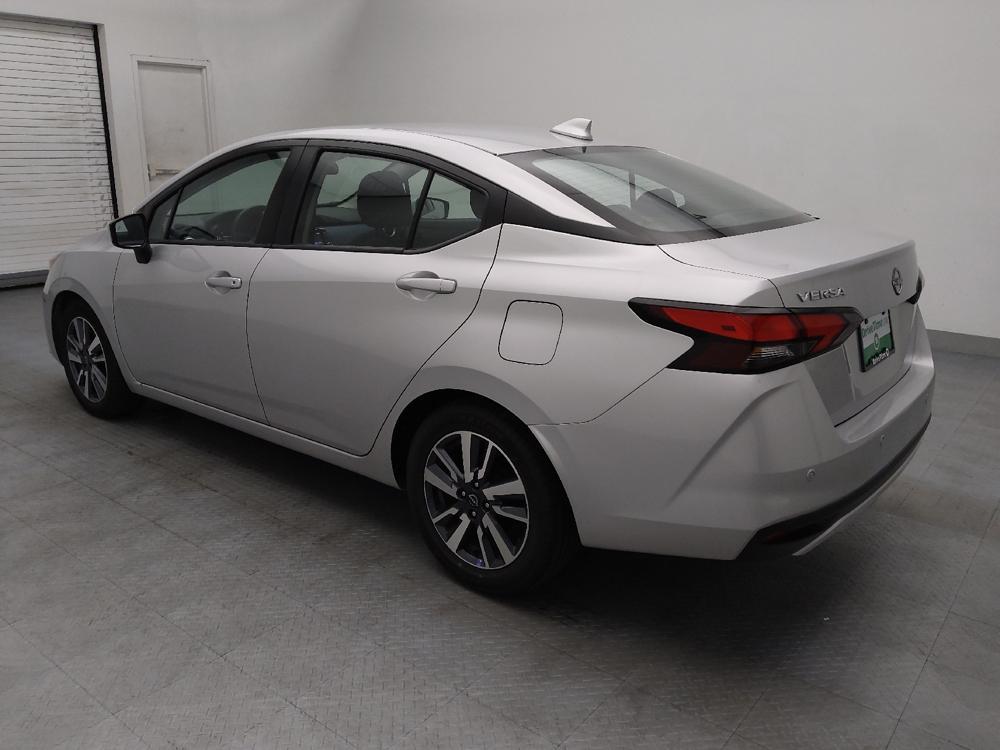 used 2023 Nissan Versa car, priced at $18,195
