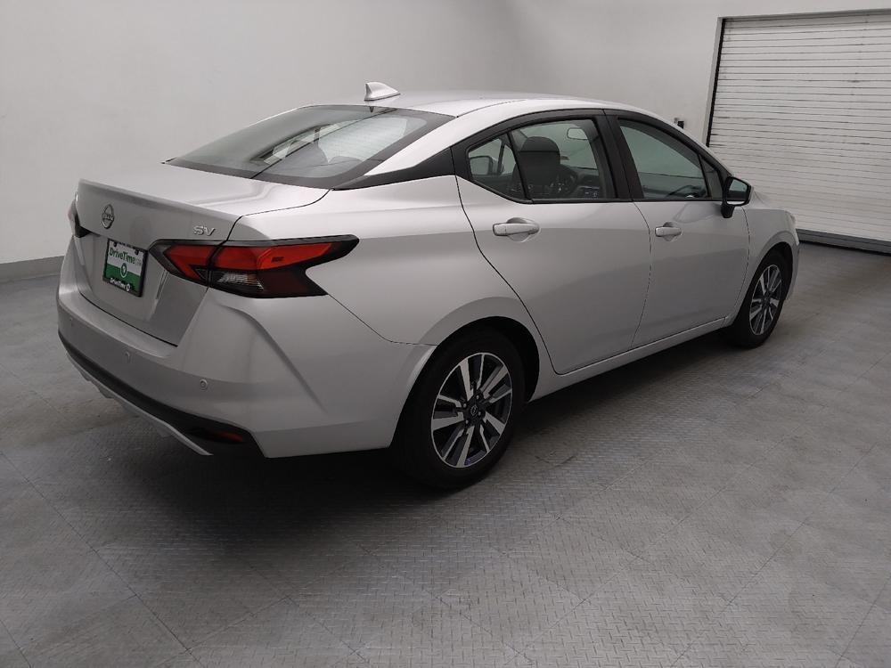 used 2023 Nissan Versa car, priced at $18,195