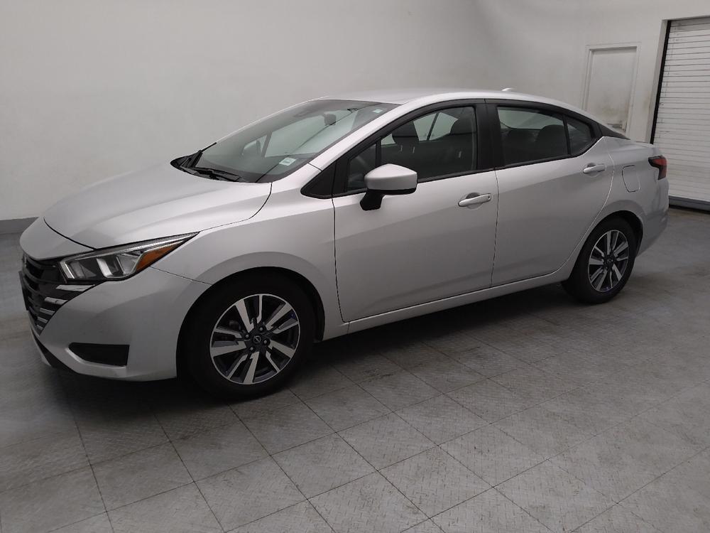 used 2023 Nissan Versa car, priced at $18,195