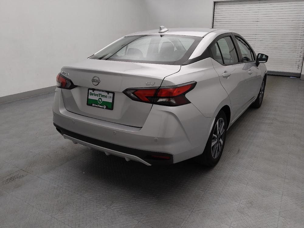 used 2023 Nissan Versa car, priced at $18,195