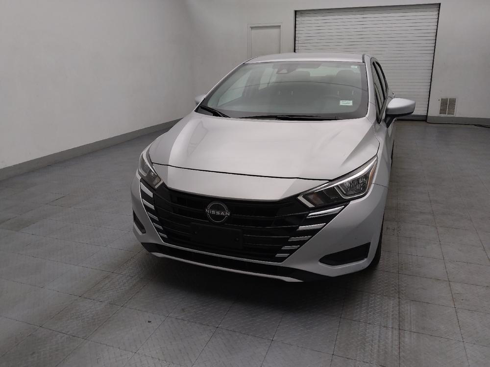 used 2023 Nissan Versa car, priced at $18,195
