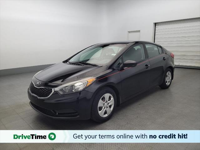 used 2016 Kia Forte car, priced at $14,695