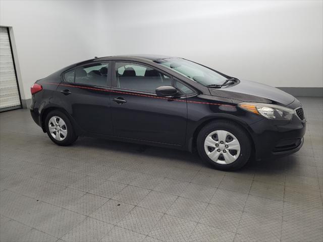 used 2016 Kia Forte car, priced at $14,695