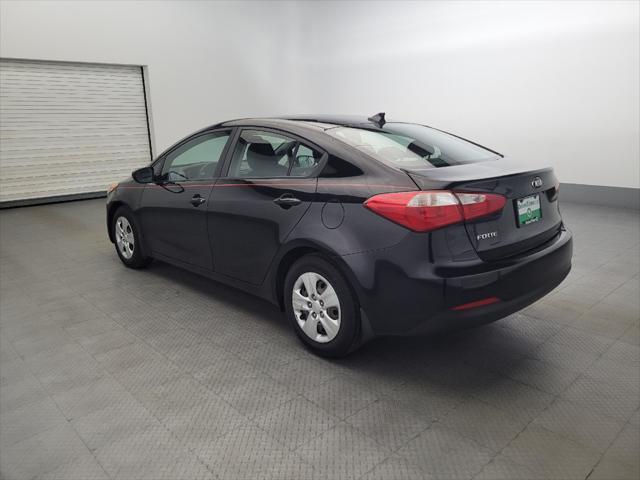used 2016 Kia Forte car, priced at $14,695