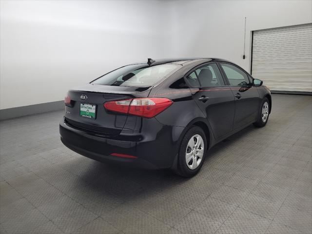 used 2016 Kia Forte car, priced at $14,695