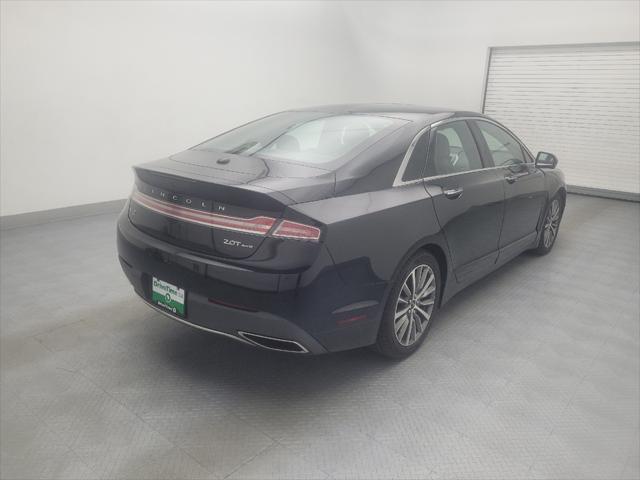 used 2018 Lincoln MKZ car, priced at $19,995