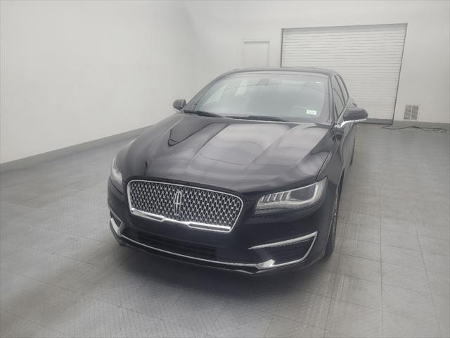 used 2018 Lincoln MKZ car, priced at $19,995