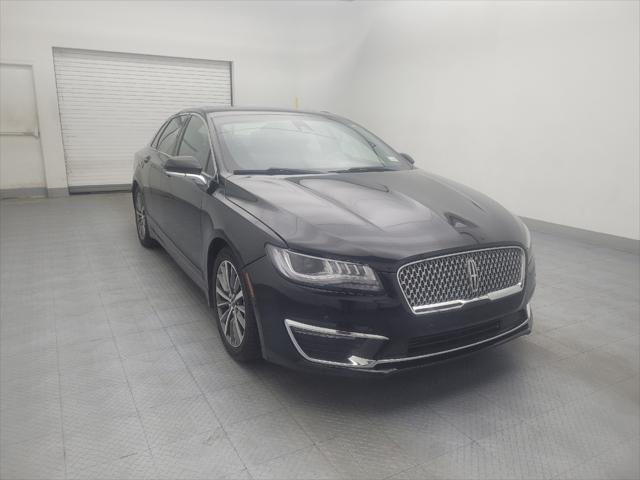 used 2018 Lincoln MKZ car, priced at $19,995