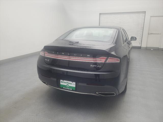 used 2018 Lincoln MKZ car, priced at $19,995
