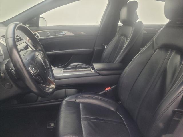 used 2018 Lincoln MKZ car, priced at $19,995