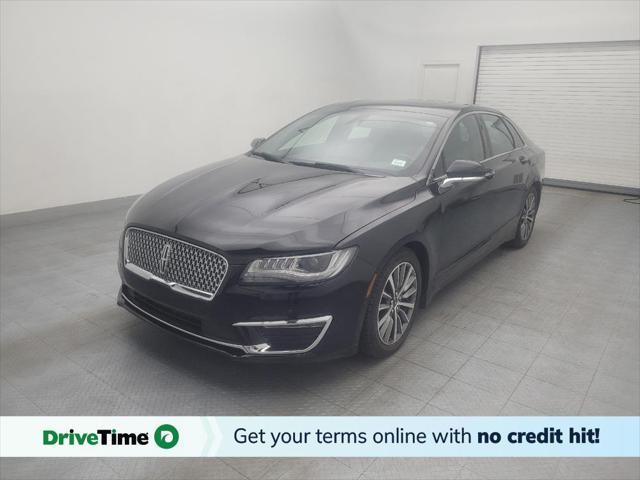 used 2018 Lincoln MKZ car, priced at $19,995