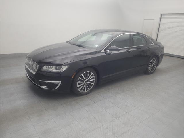 used 2018 Lincoln MKZ car, priced at $19,995