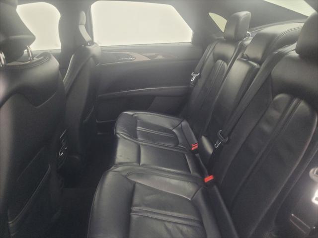 used 2018 Lincoln MKZ car, priced at $19,995