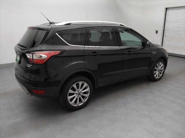 used 2017 Ford Escape car, priced at $16,095