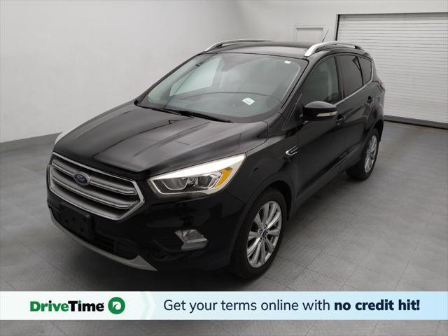 used 2017 Ford Escape car, priced at $16,095