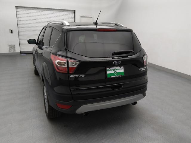 used 2017 Ford Escape car, priced at $16,095
