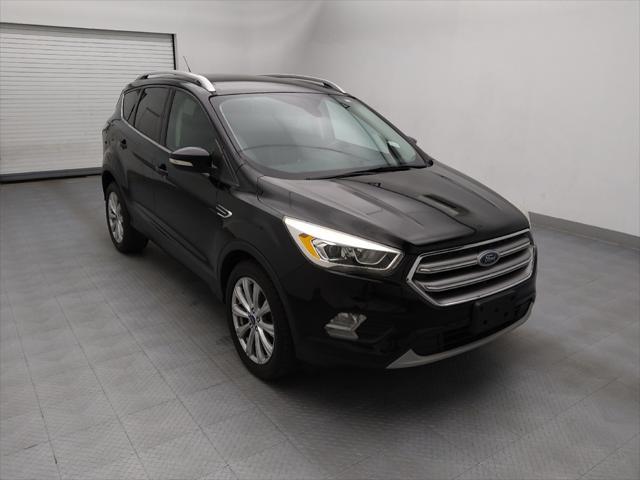 used 2017 Ford Escape car, priced at $16,095