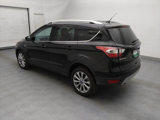 used 2017 Ford Escape car, priced at $16,095