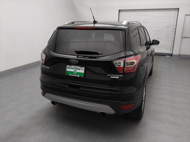 used 2017 Ford Escape car, priced at $16,095