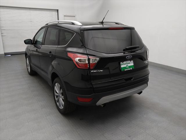 used 2017 Ford Escape car, priced at $16,095
