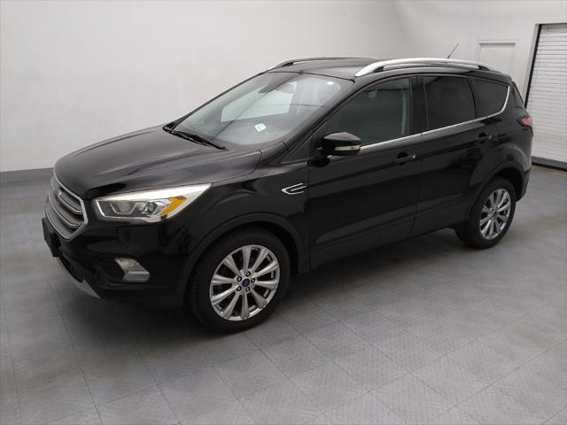 used 2017 Ford Escape car, priced at $16,095