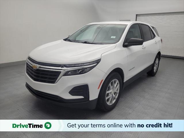 used 2022 Chevrolet Equinox car, priced at $23,395