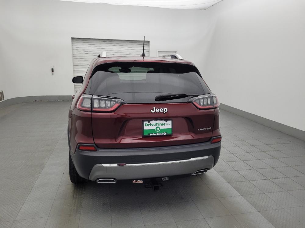 used 2019 Jeep Cherokee car, priced at $18,895