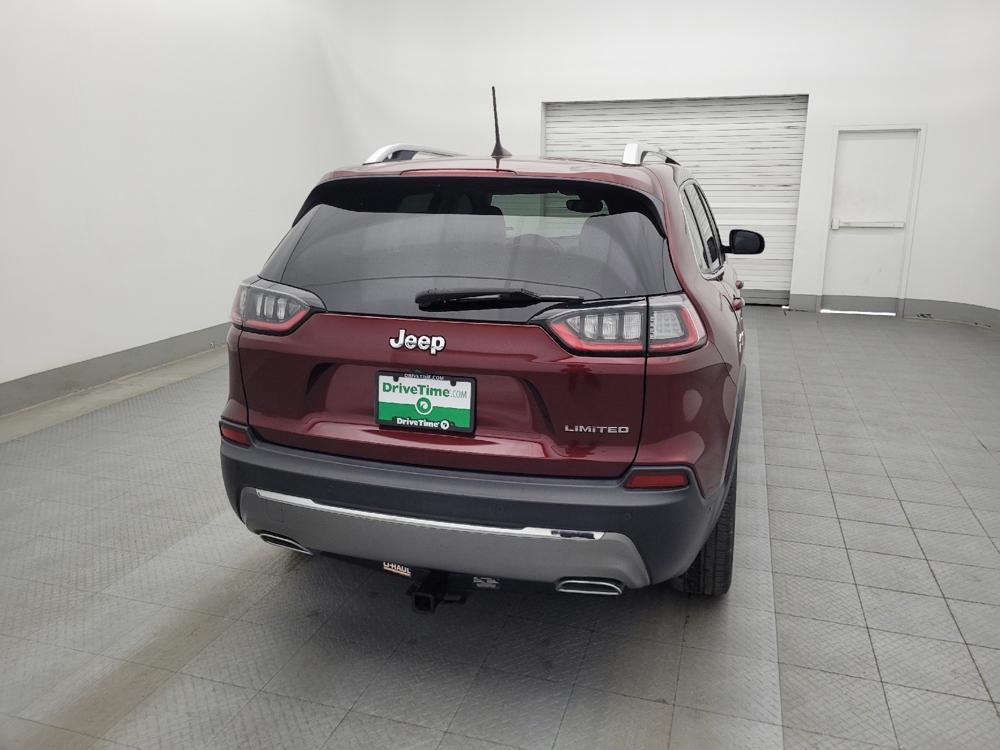 used 2019 Jeep Cherokee car, priced at $18,895