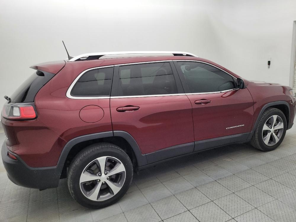 used 2019 Jeep Cherokee car, priced at $18,895