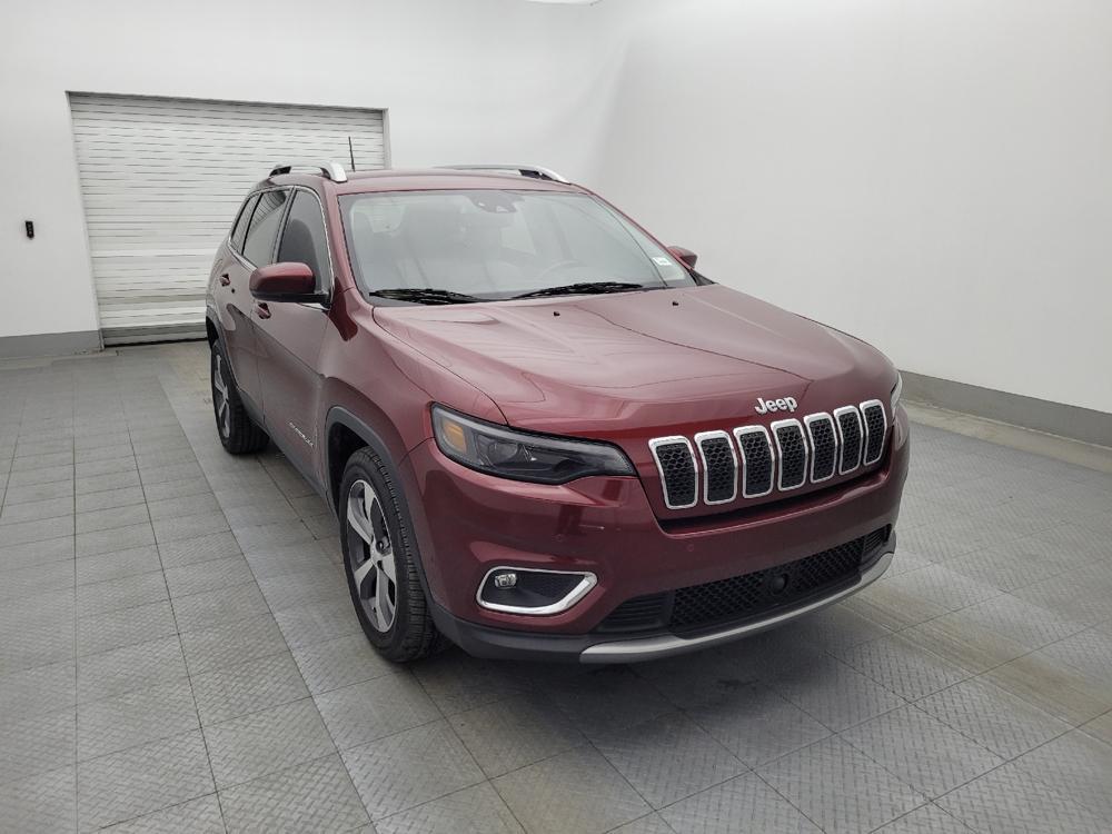 used 2019 Jeep Cherokee car, priced at $18,895