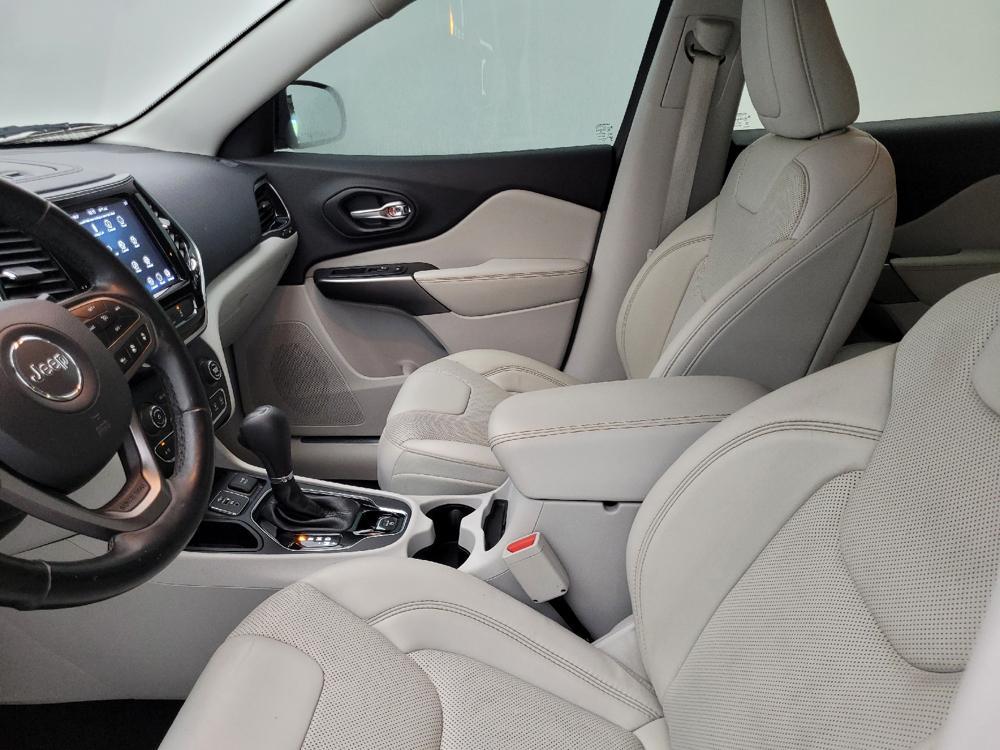 used 2019 Jeep Cherokee car, priced at $18,895