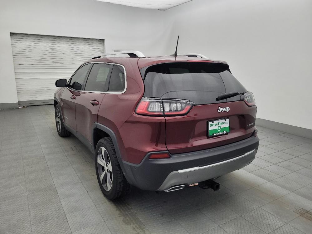 used 2019 Jeep Cherokee car, priced at $18,895