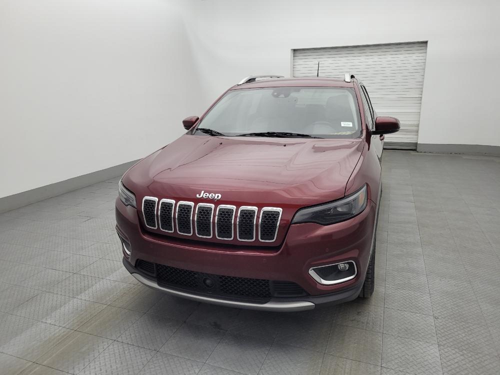 used 2019 Jeep Cherokee car, priced at $18,895