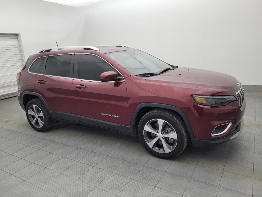 used 2019 Jeep Cherokee car, priced at $18,895