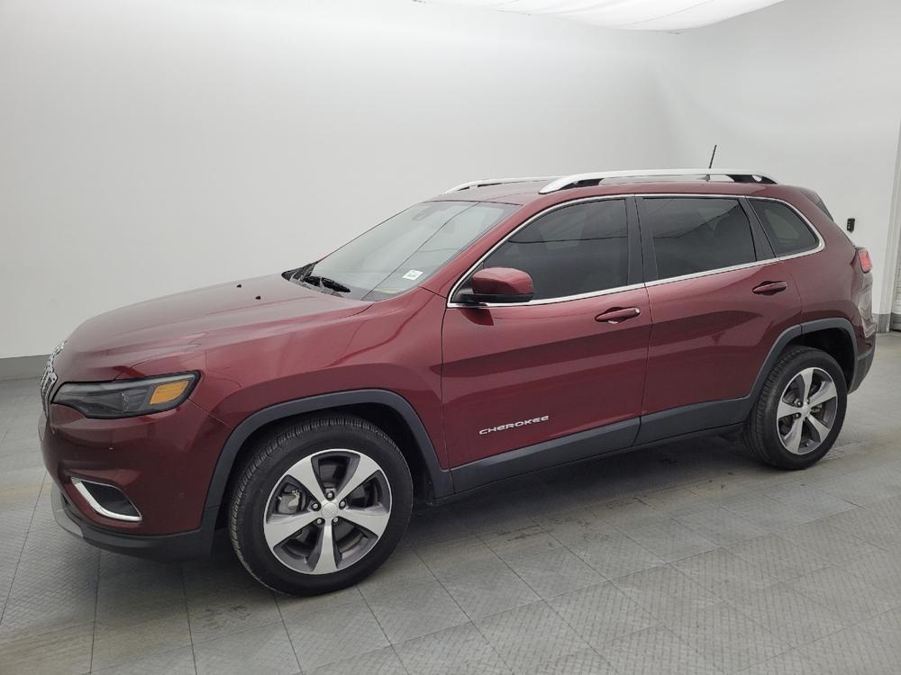 used 2019 Jeep Cherokee car, priced at $18,895