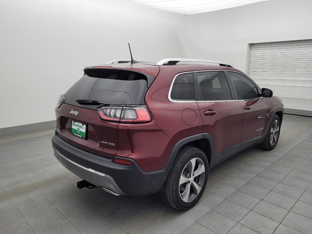used 2019 Jeep Cherokee car, priced at $18,895