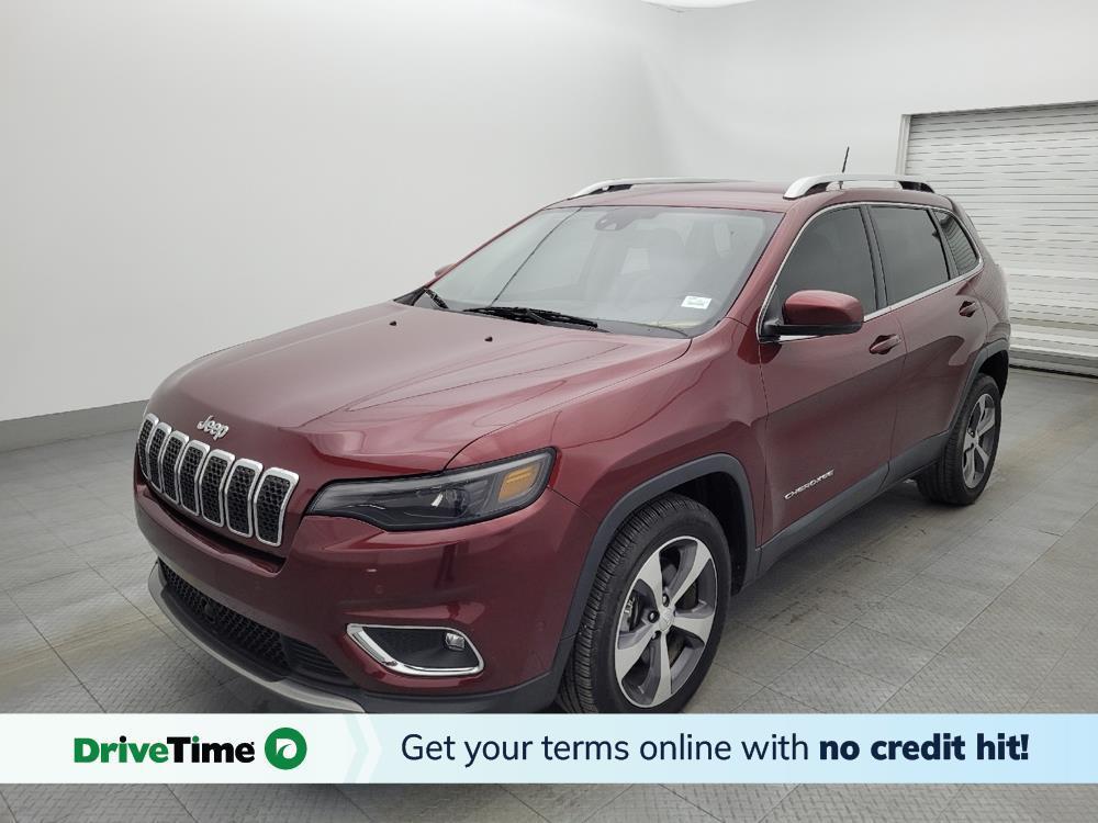 used 2019 Jeep Cherokee car, priced at $18,895