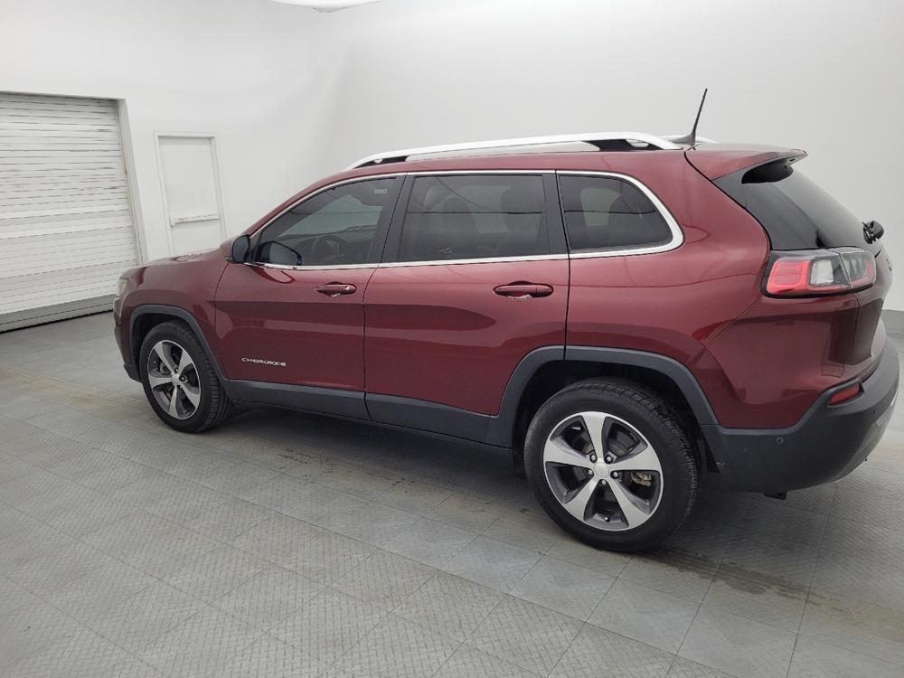 used 2019 Jeep Cherokee car, priced at $18,895