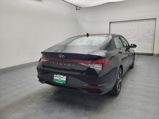 used 2023 Hyundai Elantra car, priced at $22,695