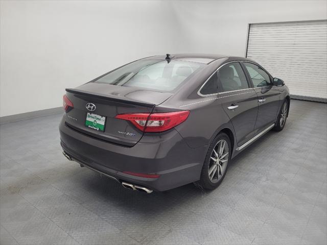used 2015 Hyundai Sonata car, priced at $13,895