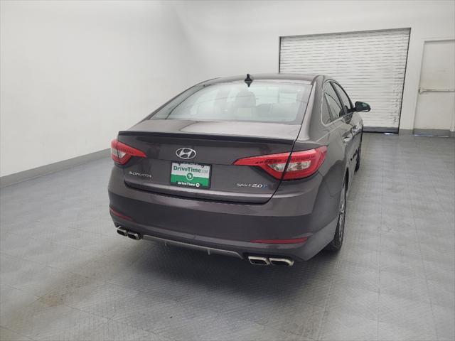 used 2015 Hyundai Sonata car, priced at $13,895